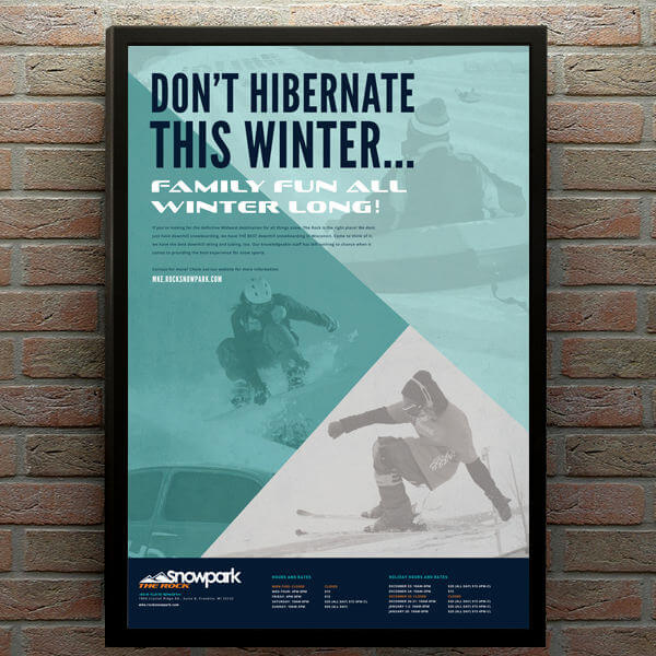 Rock Snow Park Poster #2 Rock Snow Park Poster #2